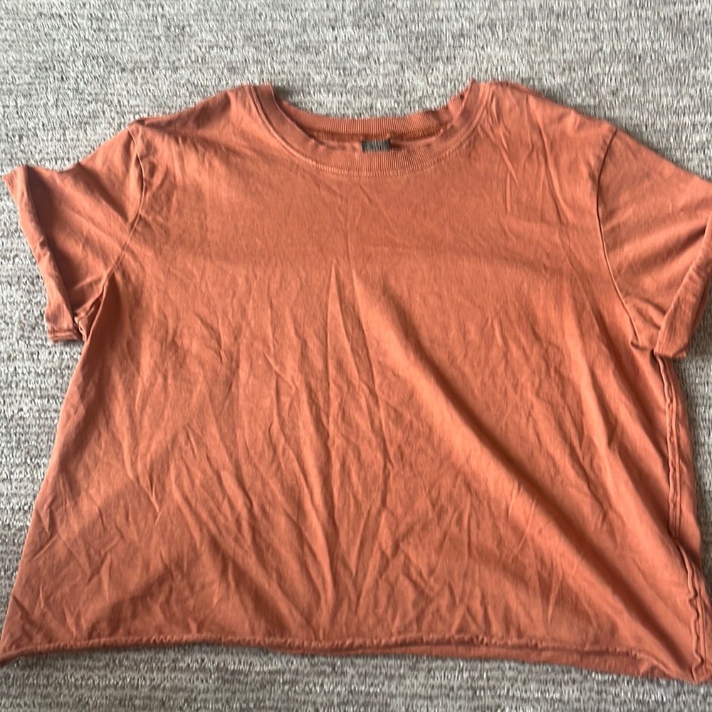 Cropped t-shirt